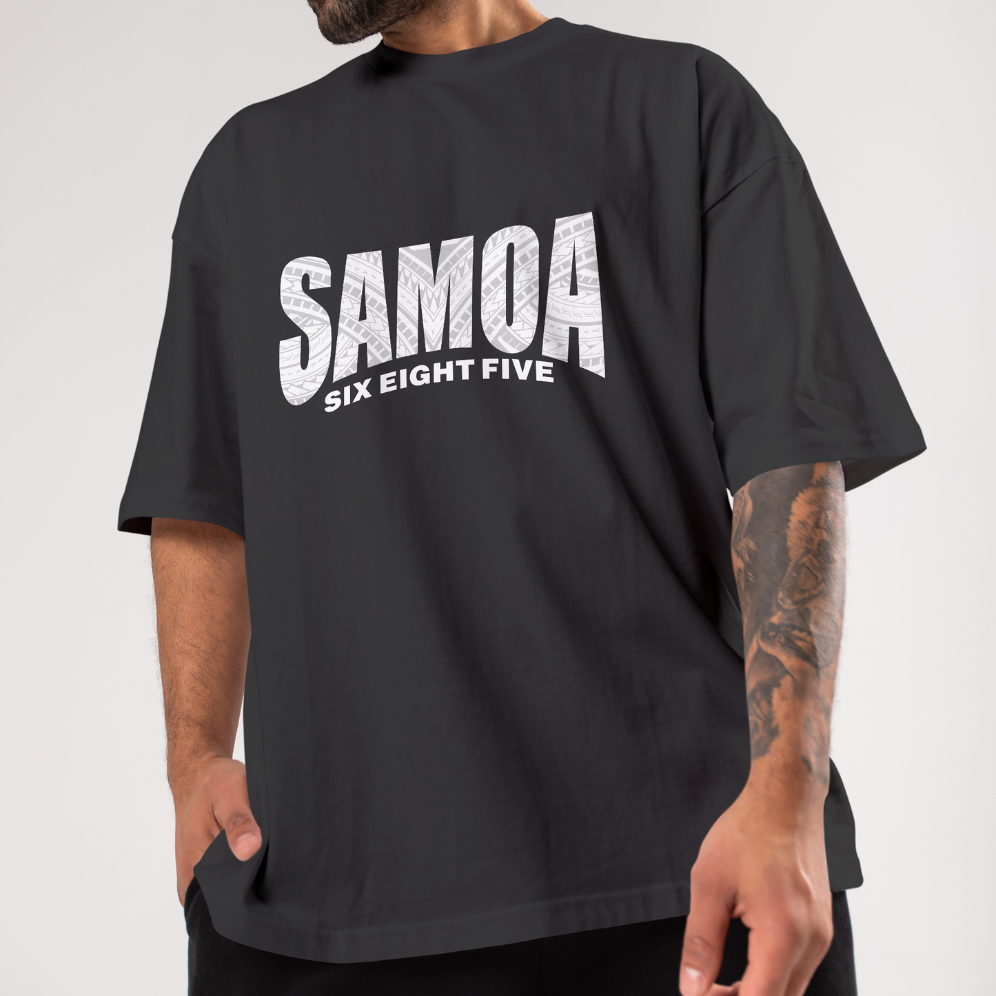 Samoa Six Eight Five T-shirt