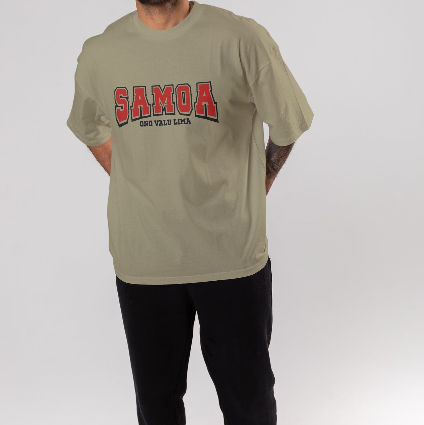 Samoa Ono Valu Lima M T-shirt