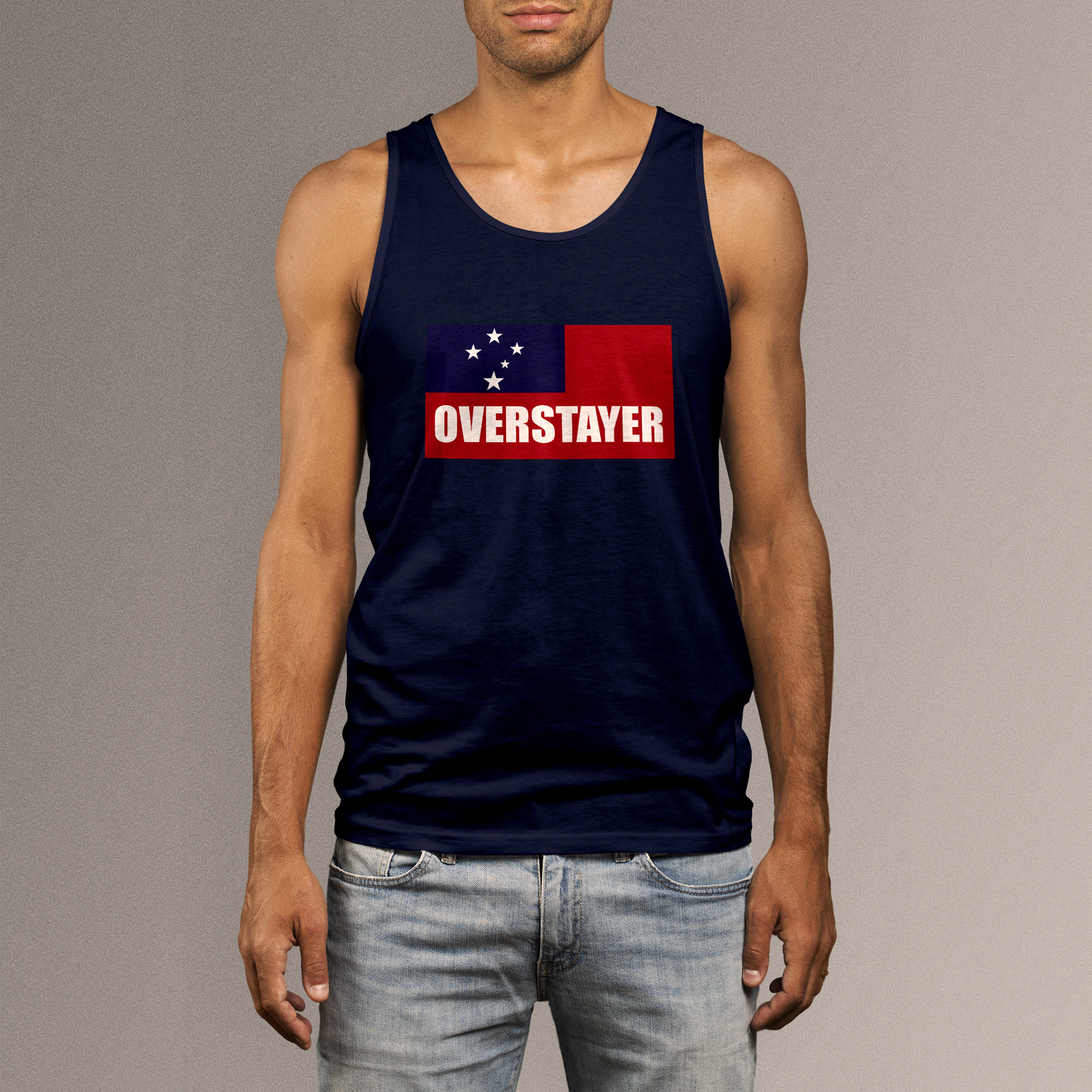 Overstayer Singlet