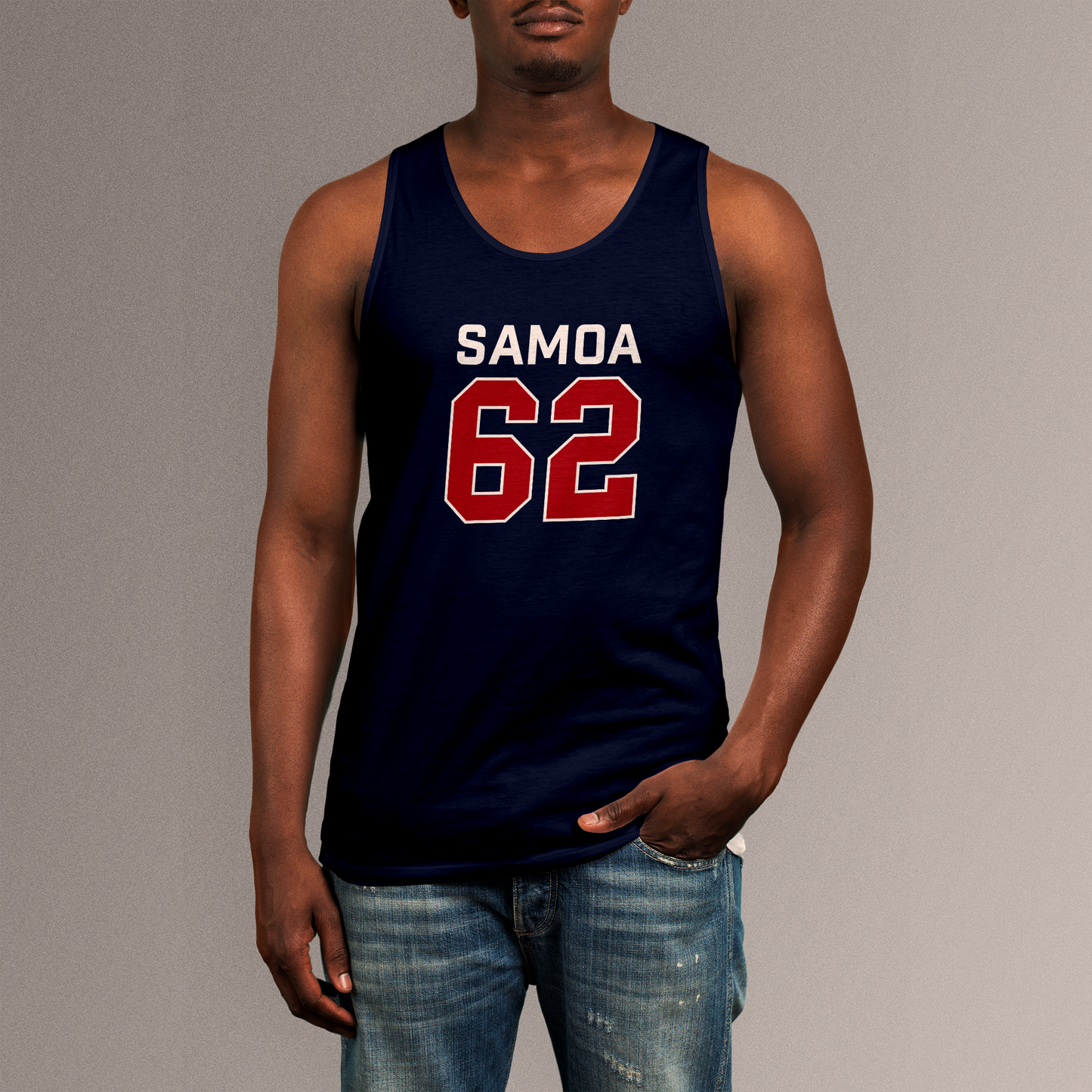 Samoa 62 Singlet