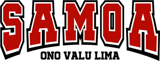 Samoa Ono Valu Lima M T-shirt