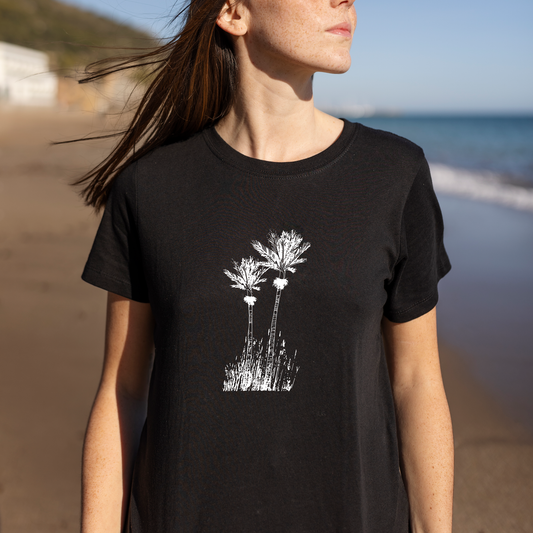 Palm Tree W T-shirt