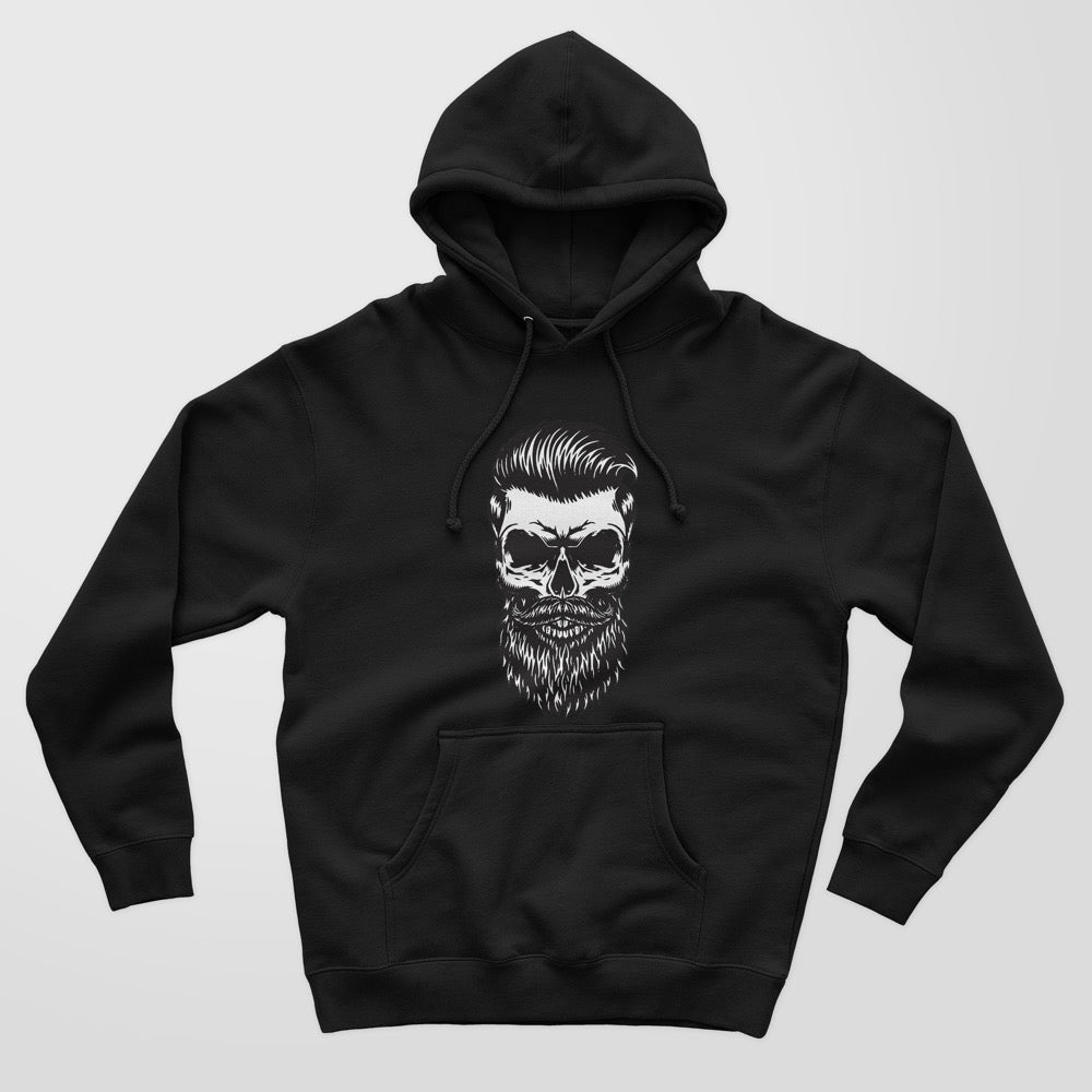 Bearded Skull Hoody