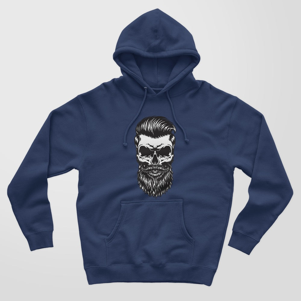 Bearded Skull Hoody