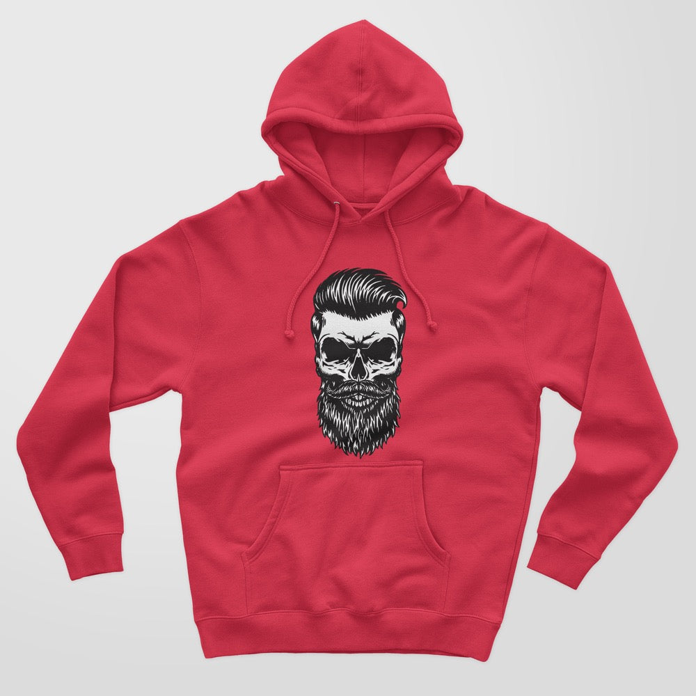 Bearded Skull Hoody