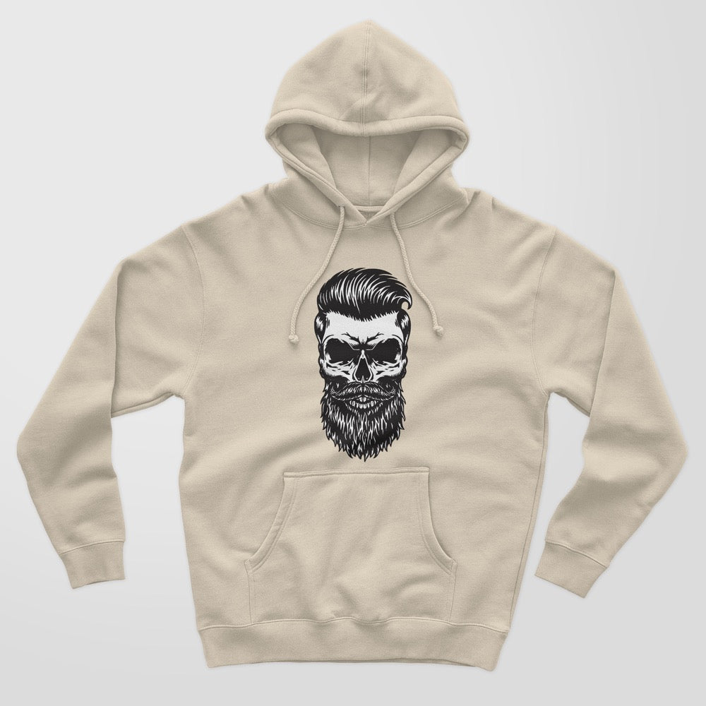 Bearded Skull Hoody