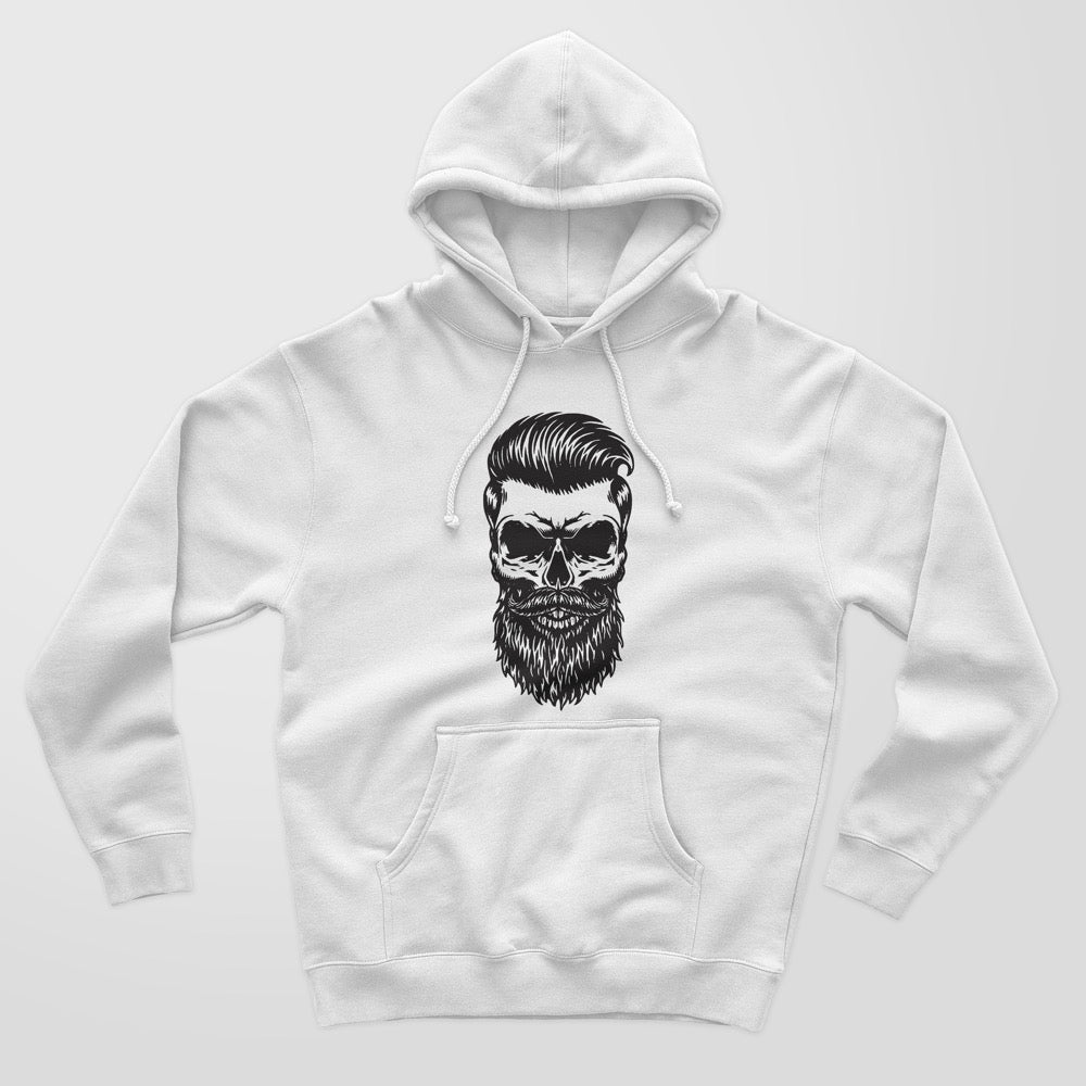 Bearded Skull Hoody