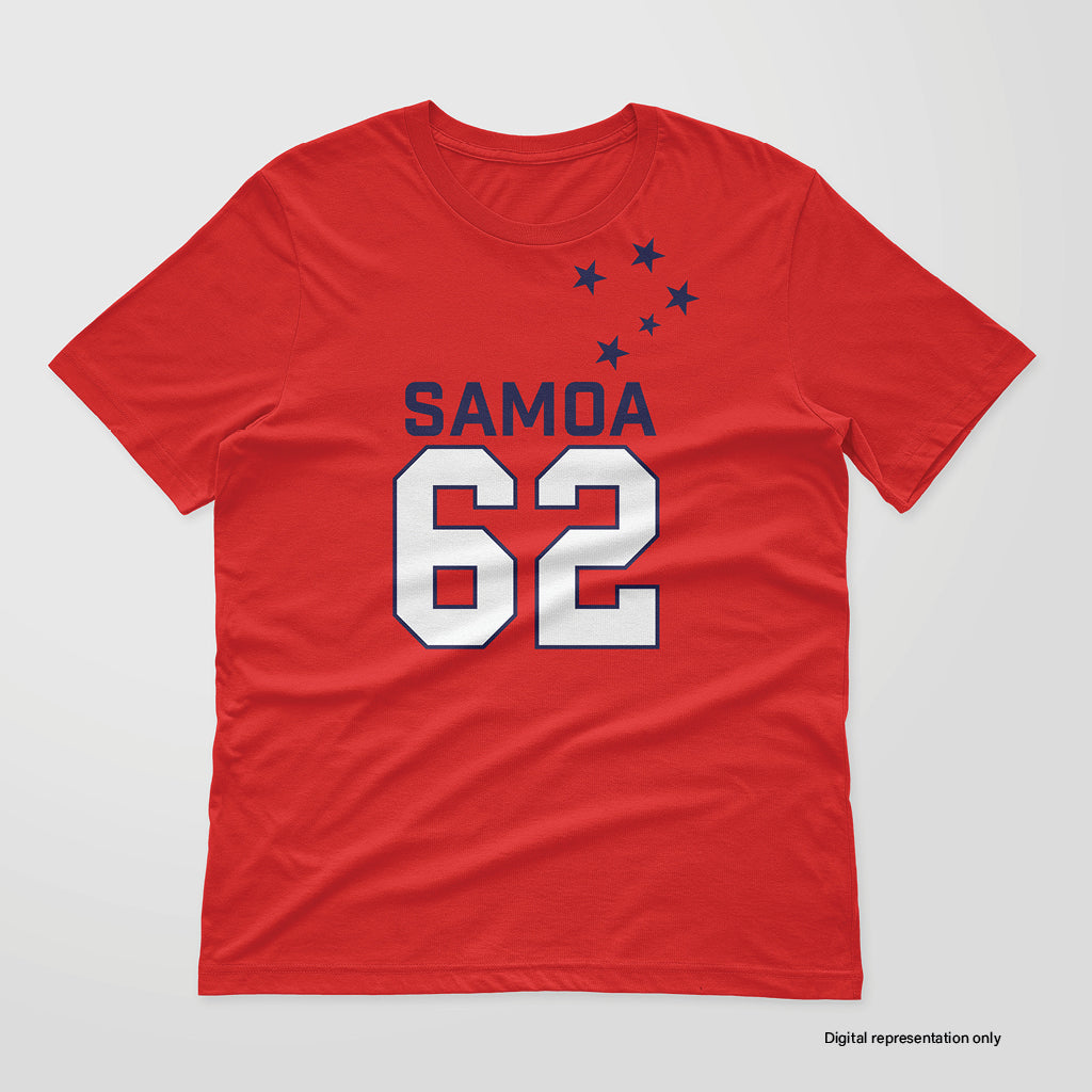 Samoa 62 M T-shirt