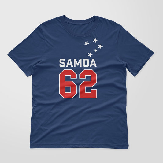 Samoa 62 W Plus Sized T-shirt