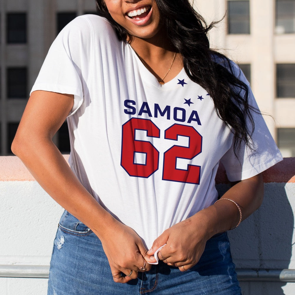 Samoa 62 W Plus Sized T-shirt