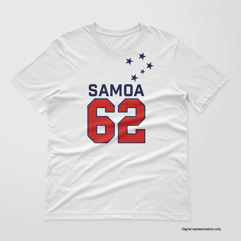 Samoa 62 W Plus Sized T-shirt