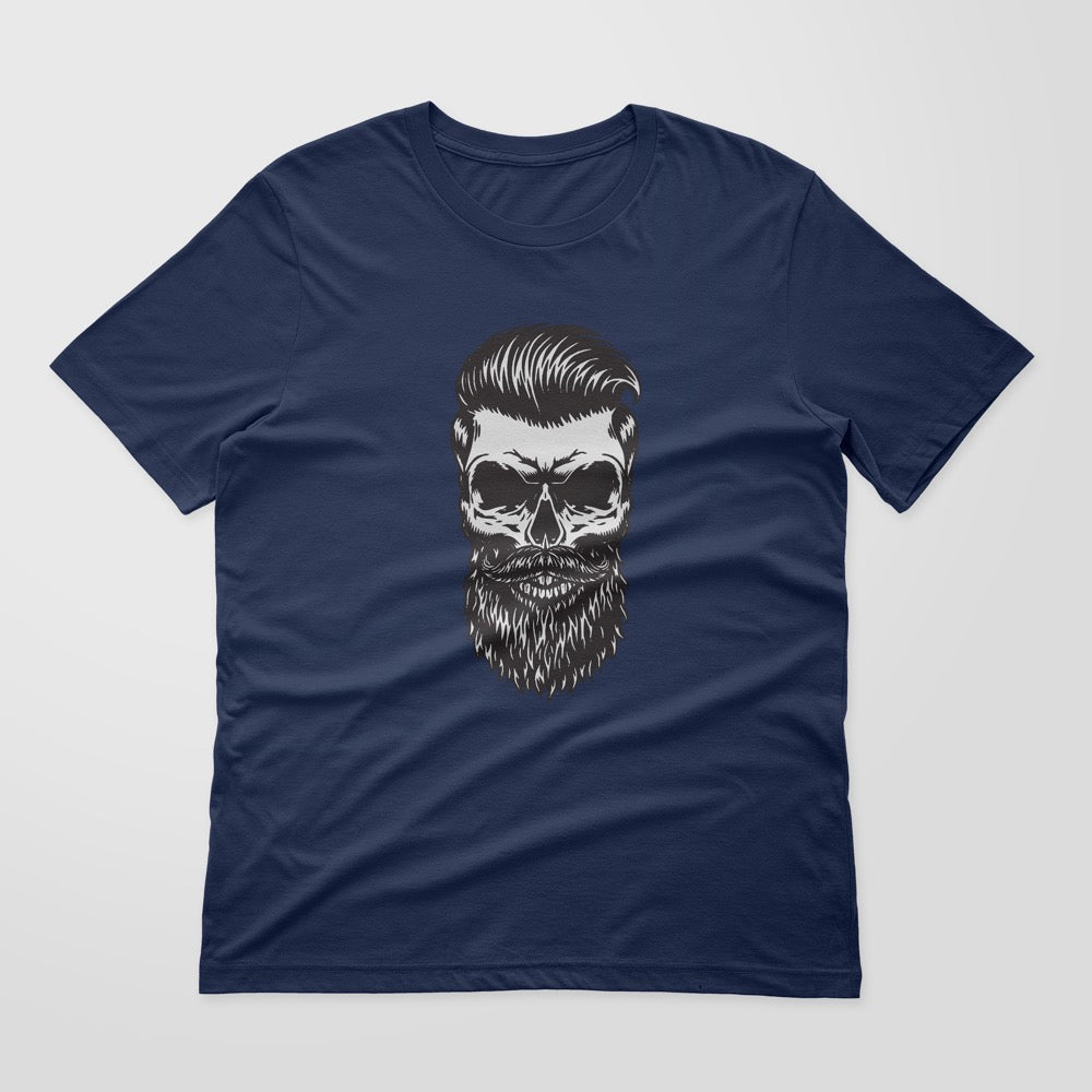 Bearded Skull W T-shirt