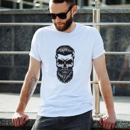 Bearded Skull M T-shirt