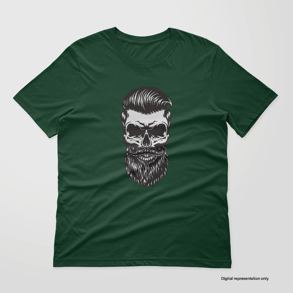 Bearded Skull M T-shirt