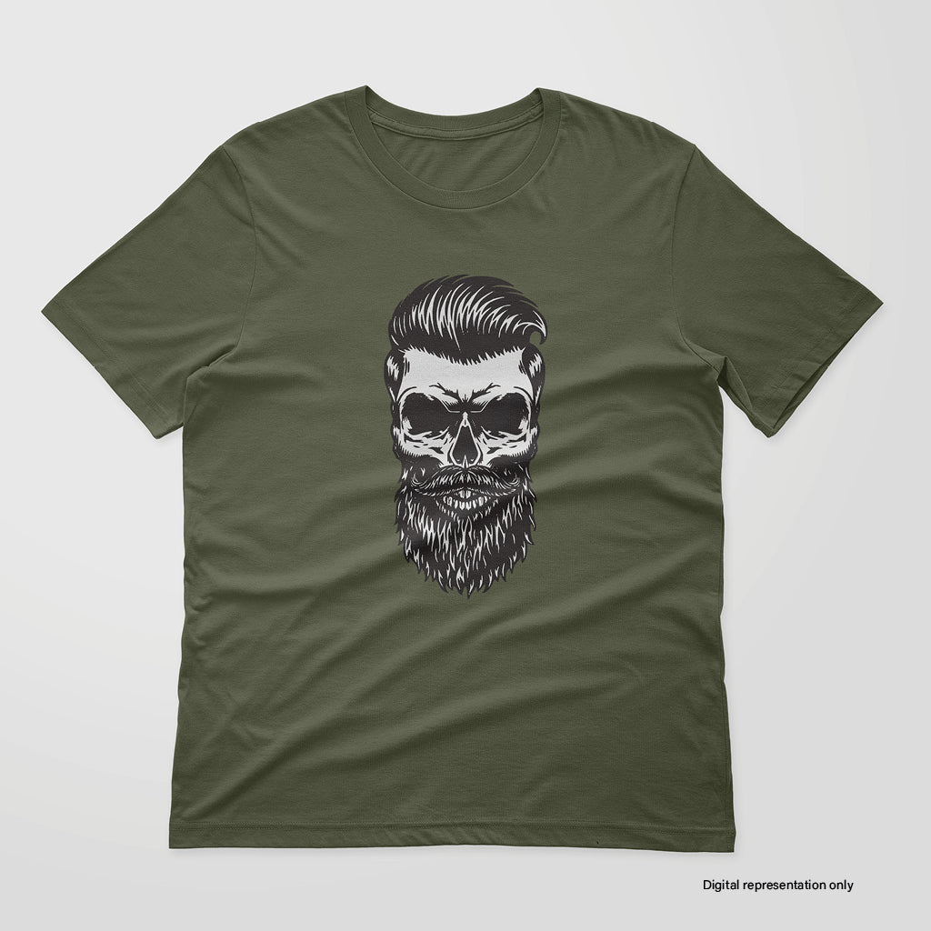 Bearded Skull M T-shirt